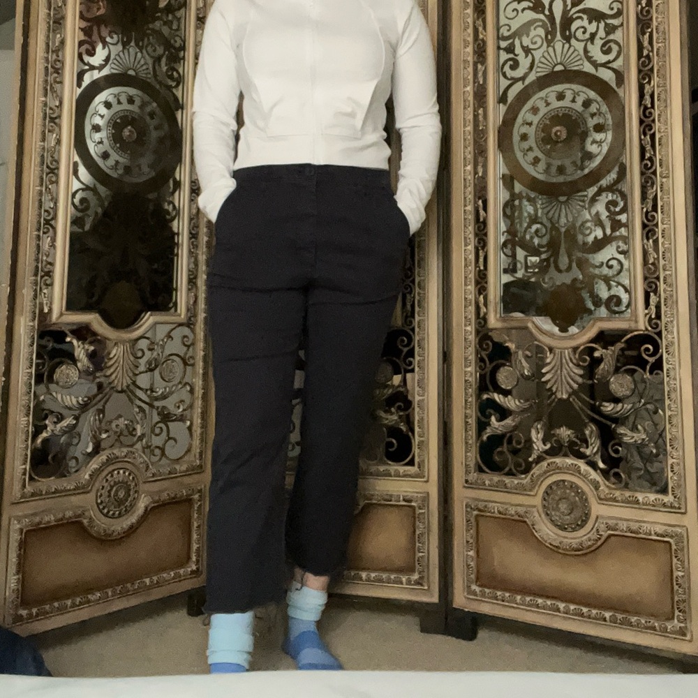 Old Navy Dark Navy Casual Shorts